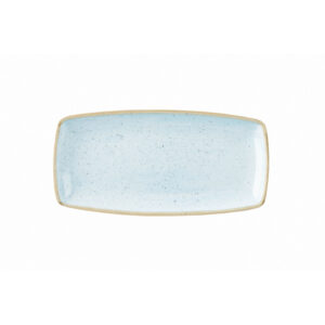 Блюдо сервировочное 29,5х15см, без борта, STONECAST, цвет DUCK EGG BLUE SDESOP111
