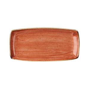 Блюдо сервировочное 29,5х15см, без борта, STONECAST, цвет SPICED ORANGE SSOSOP111