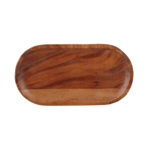 Блюдо сервировочное 29х15см, дерево (акация), MOONSTONE BUFFET ZCAWMMBD1