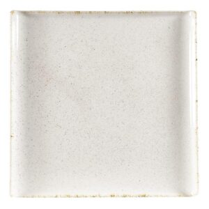 Блюдо сервировочное 30,3х30,3см, STONECAST BUFFET, цвет BARLEY WHITE SHWHAST1