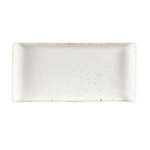 Блюдо сервировочное 30х14,5см, STONECAST BUFFET, цвет BARLEY WHITE SHWHART1