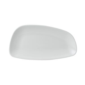 Блюдо сервировочное CHEFS GEO 30х15,5см, без борта, CHEFS PLATES, цвет белый WHGE301