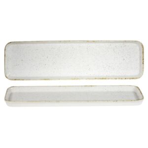 Блюдо сервировочное GN 2/4 53х15см H2,5см 1,4л, STONECAST HINTS, цвет BARLEY WHITE SHWHSLBD1
