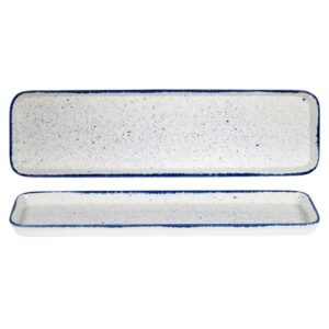 Блюдо сервировочное GN 2/4 53х15см H2,5см 1,4л, STONECAST HINTS, цвет INDIGO BLUE SHBISLBD1