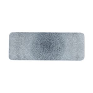 Блюдо сервировочное прямоугольное 37,6х14см, цвет RAKU TOPAZ BLUE, STUDIO PRINTS RKTBRST1