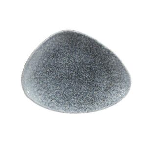 Блюдо треугольное CHEFS 20х15см, без борта, цвет RAKU TOPAZ BLUE, STUDIO PRINTS RKTBTC201