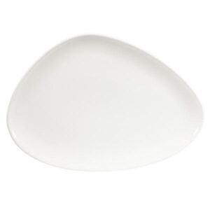 Блюдо треугольное CHEFS 35,6х25см LOTUS WHTC361