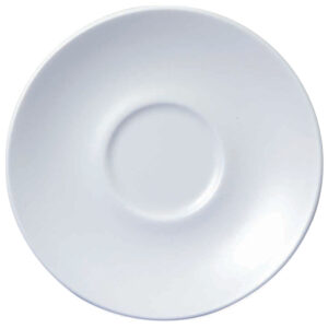 Блюдце 11,8см MONOCHROME, цвет WHITE WHESS1