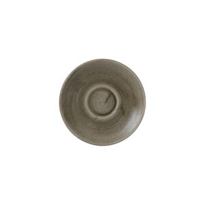 Блюдце 11,8см STONECAST PATINA, цвет ANTIQUE TAUPE PAATESS1