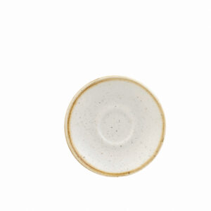 Блюдце 11,8см STONECAST, цвет BARLEY WHITE SWHSESS1