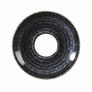 Блюдце 11,8см, цвет CHARCOAL BLACK, STUDIO PRINTS SPCBESS1
