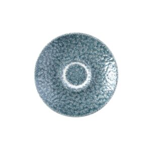Блюдце 11,8см, цвет RAKU TOPAZ BLUE, STUDIO PRINTS RKTBESS1
