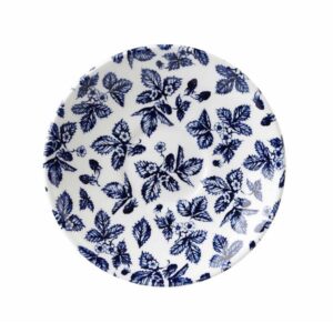Блюдце 14,1см VINTAGE PRINTS, цвет GEORGIAN BLUE BRAMBLE BBAGTS1