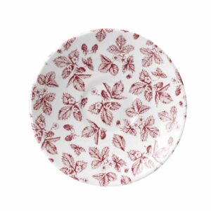 Блюдце 14,1см VINTAGE PRINTS, цвет GEORGIAN CRANBERRY BRAMBLE CBAGTS1