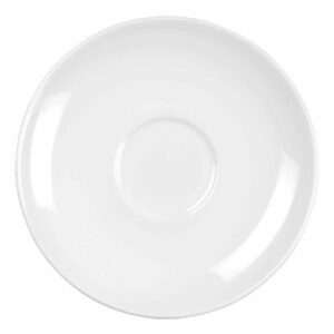 Блюдце 15,3см WHITE APRACS61