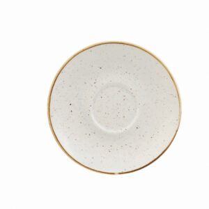 Блюдце 15,6см STONECAST, цвет BARLEY WHITE SWHSCSS1