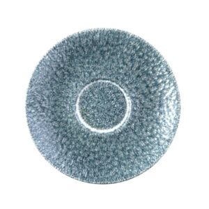 Блюдце 15,6см, цвет RAKU TOPAZ BLUE, STUDIO PRINTS RKTBCSS1