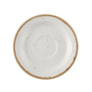 Блюдце 15см STONECAST, цвет BARLEY WHITE SWHSVSM1