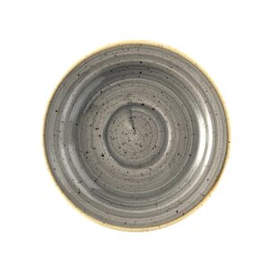 Блюдце 15см STONECAST, цвет PEPPERCORN GREY SPGSVSM1