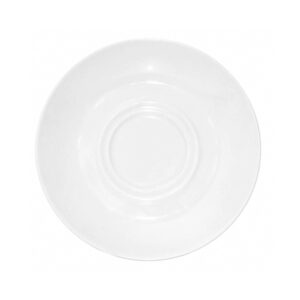 Блюдце 16,5см (для чашек LATTE) CAFE RIPPLE WHCLSL1