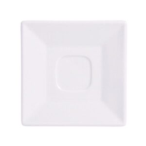 Блюдце квадратное 14см (для чашек A08T, G08A, G07X) OXFORD G06X-2000