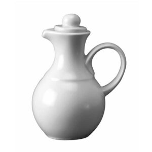 Бутылка для масла/уксуса 0,16л H13см, с крышкой, WHITEWARE WHVB1