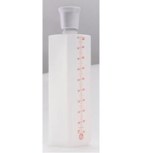 Бутылка мерная 1,0л, пластик FLACONE