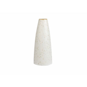 Ваза для цветов H12,5см STONECAST, цвет BARLEY WHITE SWHSSBV1
