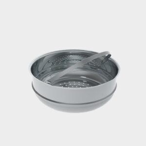 Вставка в кастрюлю d24см для паровой обработки, со скрытой ручкой, серия affinity, нерж.сталь 3675.2