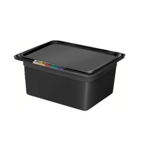Гастроемкость п/п 1/2 H 100мм, черная 422100613