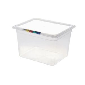 Гастроемкость п/п 1/2 H 200мм, прозрачная 422100801
