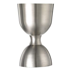 Джиггер 30/60, утяжеленный, нерж.сталь m37006