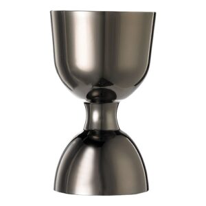 Джиггер 30/60, утяжеленный, черная сталь m37006bk