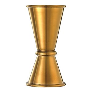 Джиггер japan 15/22, сталь/золото m37000gd