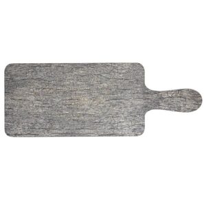Доска сервировочная с ручкой 26,6х14см, меламин, BUFFET MELAMINE, цвет дерево ZPLHPDW1