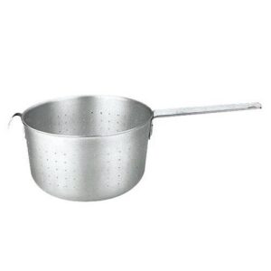 Дуршлаг цилиндрический D20см H11см, 3,2л, с крючком, алюминий 16924-20