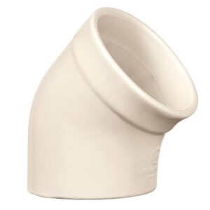 Емкость для соли D10 см 0,35 л, керамика, серия NATURAL CHIC, цвет кремовый 020102