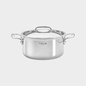 Кастрюля 3,4л d20см h11см, с крышкой, серия affinity, s/s 3742.20