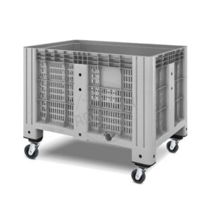 Контейнер для овощей 470л ibox, 120х80см h80см, п/э высокой плотности, цвет серый 11.602.91.pe.c13