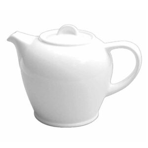 Кофейник 1,0л, с крышкой, WHITE APRAC361