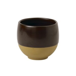 Кружка 312мл D8,6см H7,7см, без ручки, серия EMERGE, цвет CINNAMON BROWN EMBREM111