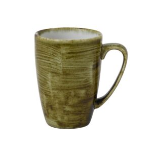 Кружка 340мл STONECAST PLUME, цвет OLIVE PLGRVM121