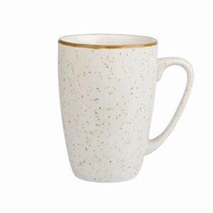 Кружка 340мл STONECAST, цвет BARLEY WHITE SWHSVM121