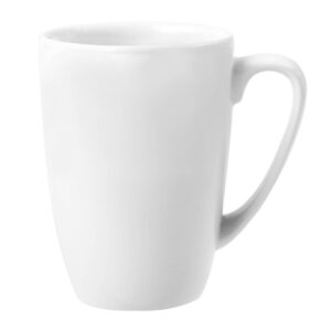 Кружка 340мл VELLUM, цвет WHITE полуматовый WHVMVM121