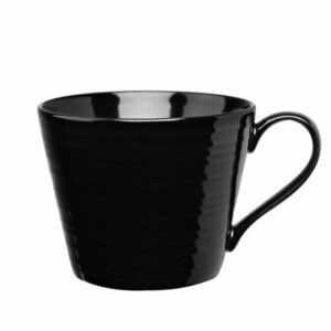 Кружка 355мл RUSTICS SNUG, цвет BLACK ZCASMGBK1