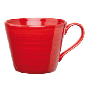 Кружка 355мл RUSTICS SNUG, цвет RED ZCASMGRD1