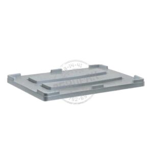 Крышка для контейнеров ibox 120х80см, п/э, цвет серый 05.015.91.pe