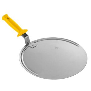 Лопата для пиццы D33см, с короткой ручкой, нерж.сталь 174/33LC
