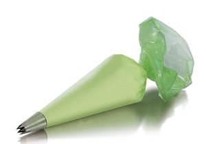 Мешки кондитерские "GREEN POCHE" 30см (100шт в рулоне), п/э, 80 мкм, одноразовые 50-1030