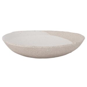 Миска 20х16,5см, керамика, цвет BLANC, WABI 963499